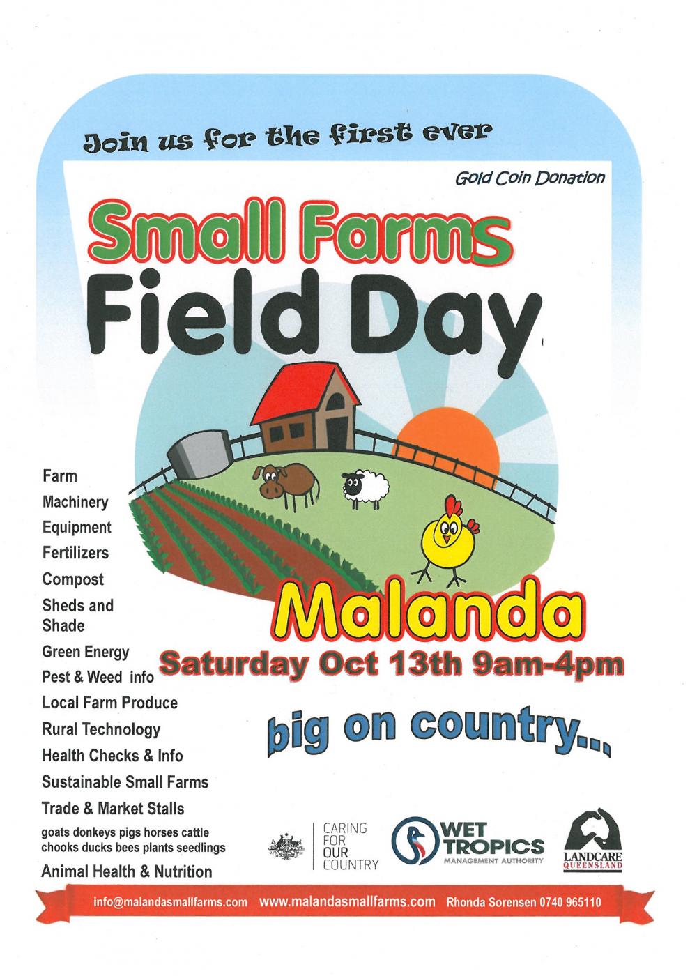 Malanda  Small Farms Field Day 